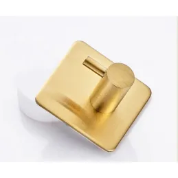 Appendino adesivo GINNA / Oro spazzolato