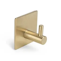 Appendino adesivo GINNA / Oro spazzolato