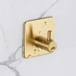 Appendino adesivo GINNA / Oro spazzolato