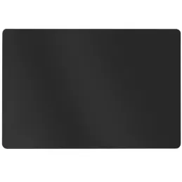Tappetino protettivo sotto sedia 1400 x 1000 mm / Nero opaco