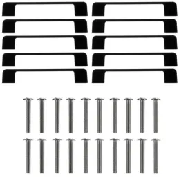 Set da 10 maniglie ELONA / Nero opaco