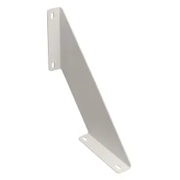 Set di 2 reggimensola MALAGA / Bianco opaco