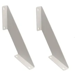 Set di 2 reggimensola MALAGA / Bianco opaco