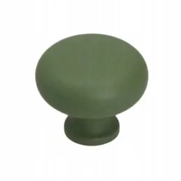 Pomolo a bottone SALMIA / Verde
