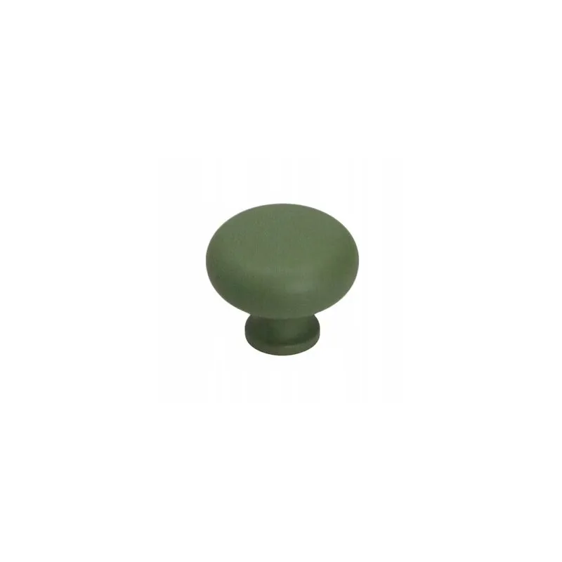 Pomolo a bottone SALMIA / Verde