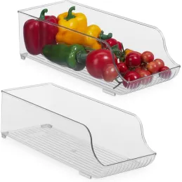 Organizzatore per lattine da frigorifero LUNIA / Trasparente