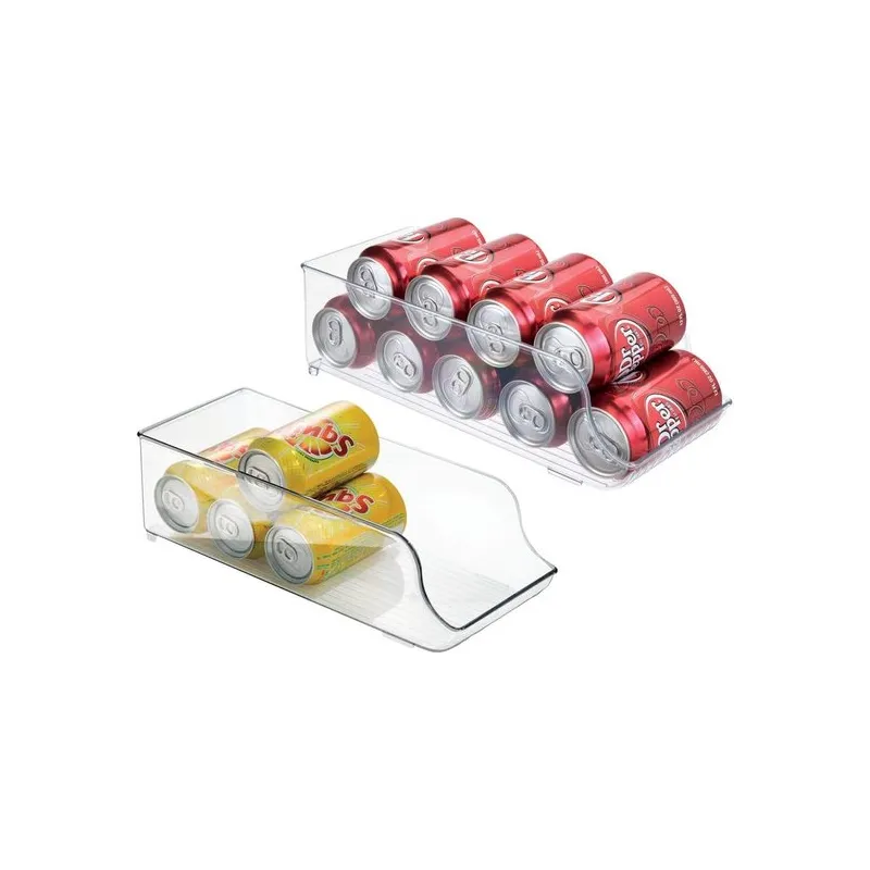 Organizzatore per lattine da frigorifero LUNIA / Trasparente