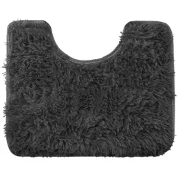 Set di 3 tappetini da bagno / Antracite