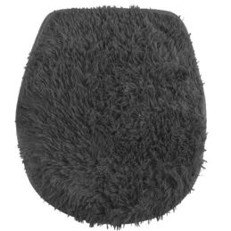 Set di 3 tappetini da bagno / Antracite