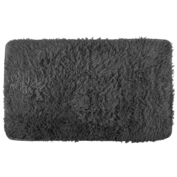 Set di 3 tappetini da bagno / Antracite
