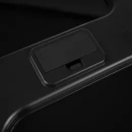 Bilancia pesapersone con connessione Bluetooth, portata 180 kg, INTEL / Nera