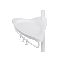 Mensola angolare da bagno REGALO SPA / Bianca