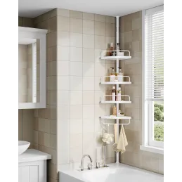 Mensola angolare da bagno REGALO SPA / Bianca