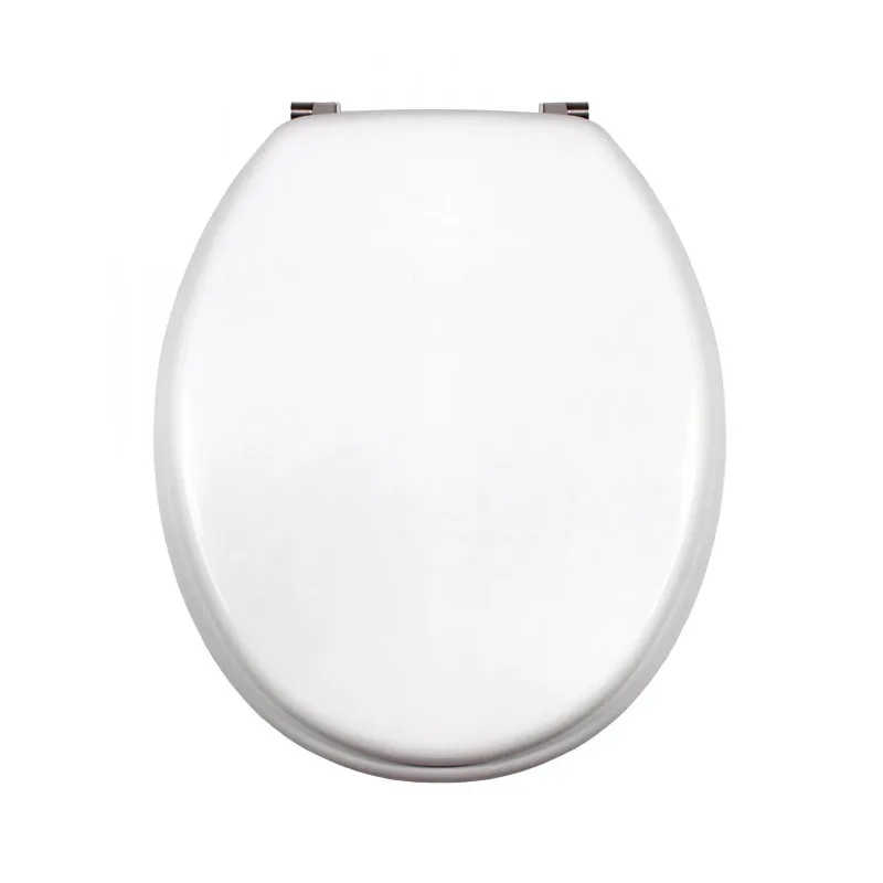 Sedile WC con chiusura ammortizzata / Bianco