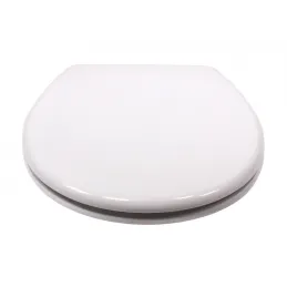 Sedile WC con chiusura ammortizzata / Bianco