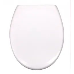 Sedile WC con chiusura ammortizzata / Bianco