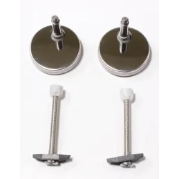 Sedile WC con chiusura ammortizzata / Motivo pietre nere
