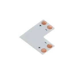 Connettore angolare per striscia LED da 10 mm