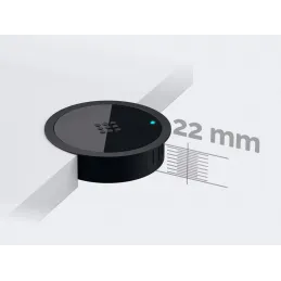 Caricabatterie wireless VersaCharger / Nero