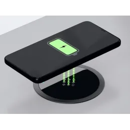 Caricabatterie wireless VersaCharger / Nero