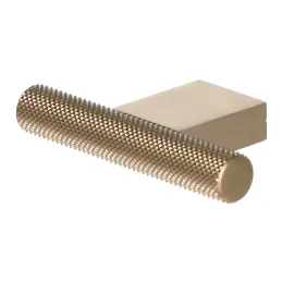Pomello TROX / Oro opaco