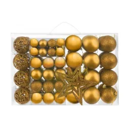 Set di decorazioni pendenti EVE - 100 pz / Oro