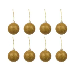 Set di decorazioni pendenti EVE - 100 pz / Oro