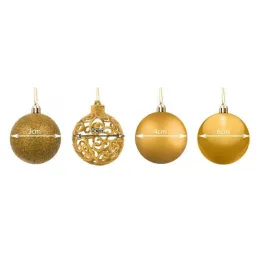 Set di decorazioni pendenti EVE - 100 pz / Oro