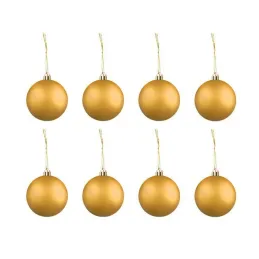 Set di decorazioni pendenti EVE - 100 pz / Oro