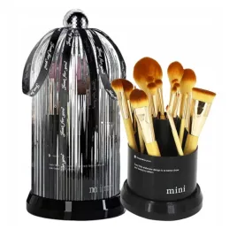 Organizer per pennelli e cosmetici MINI / Nero fumé