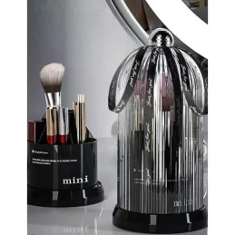 Organizer per pennelli e cosmetici MINI / Nero fumé