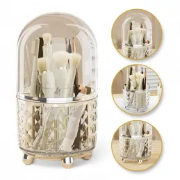 Organizer per pennelli e trucchi SMARAGD / Argento