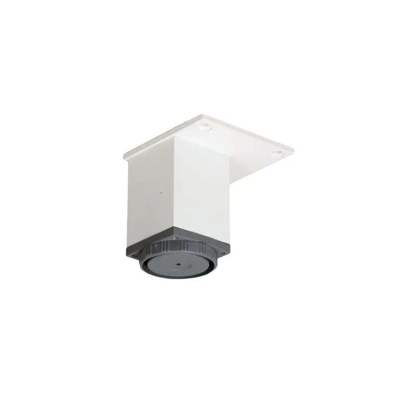 Piedino per mobili AMARETO 60 mm / Bianco opaco