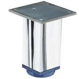 Piedino per mobile AMARETO 60 mm / Cromo lucido