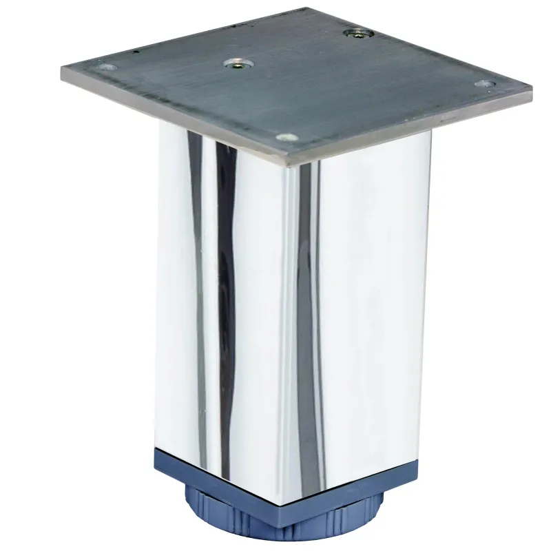 Piedino per mobile AMARETO 60 mm / Cromo lucido