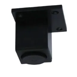 Piedino per mobili AMARETO 40 mm / Nero opaco