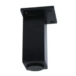 Piedino per mobili AMARETO 40 mm / Nero opaco