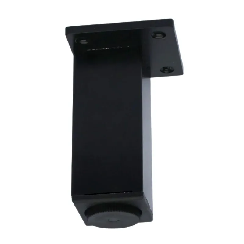 Piedino per mobili AMARETO 40 mm / Nero opaco