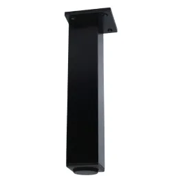 Piedino per mobili AMARETO 40 mm / Nero opaco
