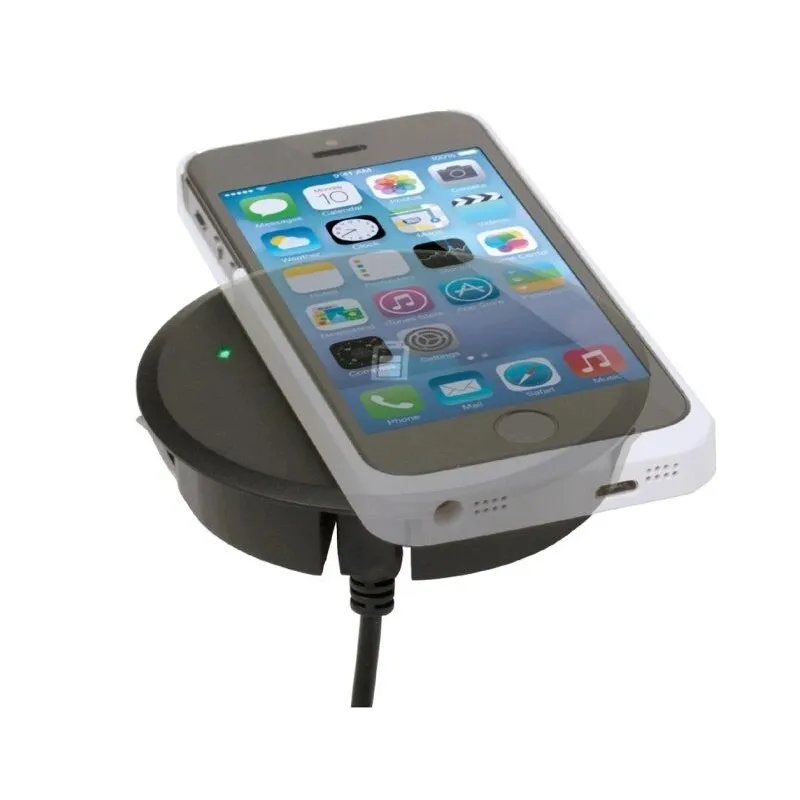 Caricabatterie wireless POINT 15W / Nero