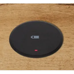 Caricabatterie wireless POINT 15W / Nero