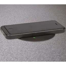 Caricabatterie wireless POINT 15W / Nero