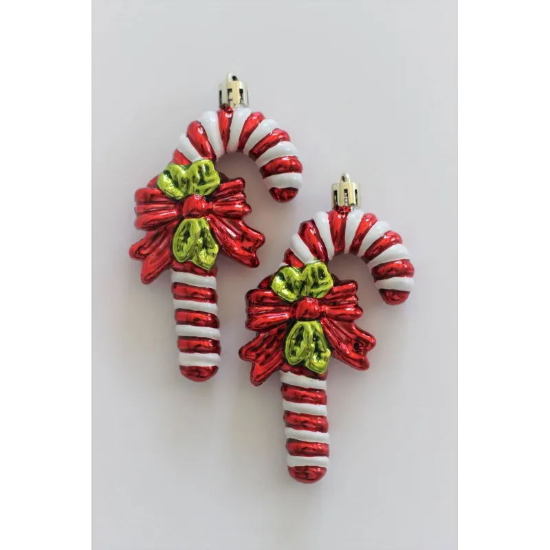 Set di 2 decorazioni sospese SWEET STICK da 100 mm