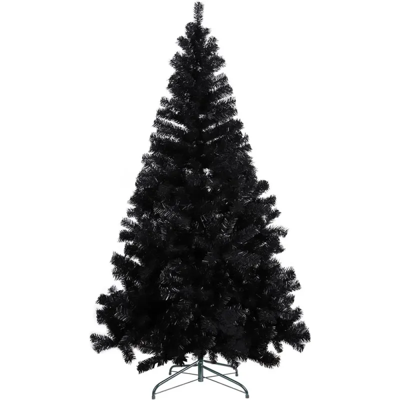 Albero di Natale MYSTERY 180 cm / Nero