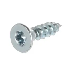 Vite autofilettanti per legno TORX nichelate 3,5 mm / 1000 pz