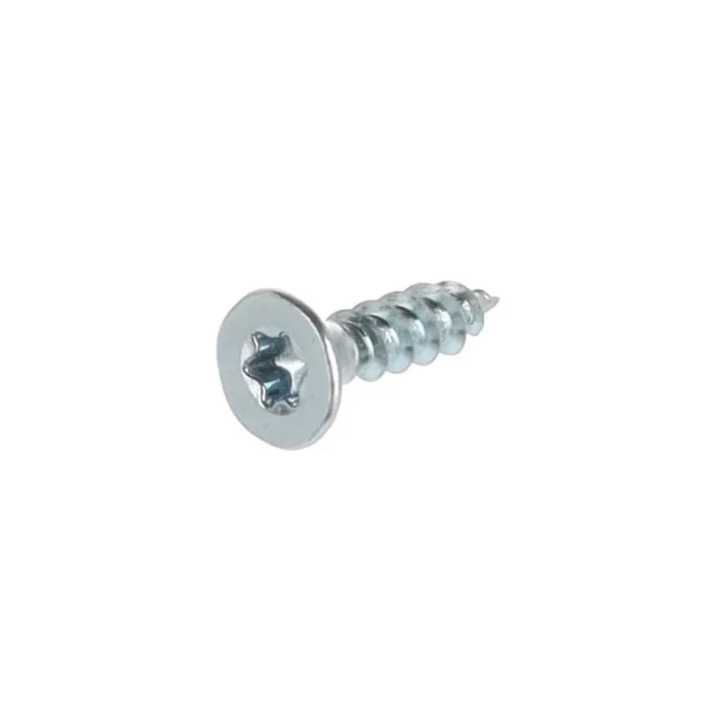Vite autofilettanti per legno TORX nichelate 3,5 mm / 1000 pz