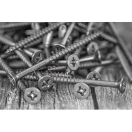 Vite autofilettanti per legno TORX nichelate 3,5 mm / 1000 pz
