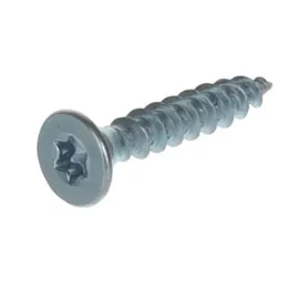 Vite autofilettanti per legno TORX nichelate 3,5 mm / 1000 pz