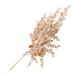 Ramo artificiale SNOW EUKALYPTUS 580 mm / Oro