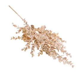 Ramo artificiale SNOW EUKALYPTUS 580 mm / Oro